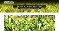 Desktop Screenshot of kingdomcollegeministry.com